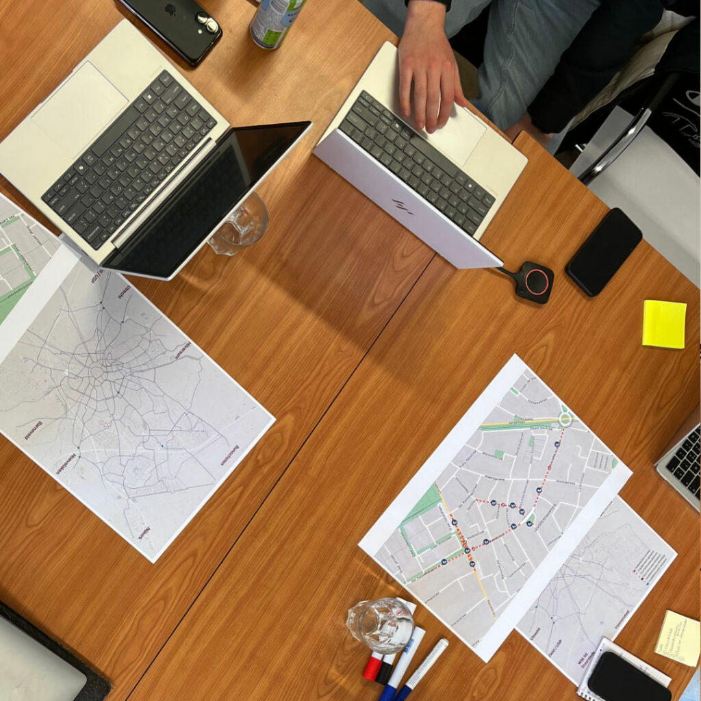 Overzicht documenten tijdens 4x4x4 sessie